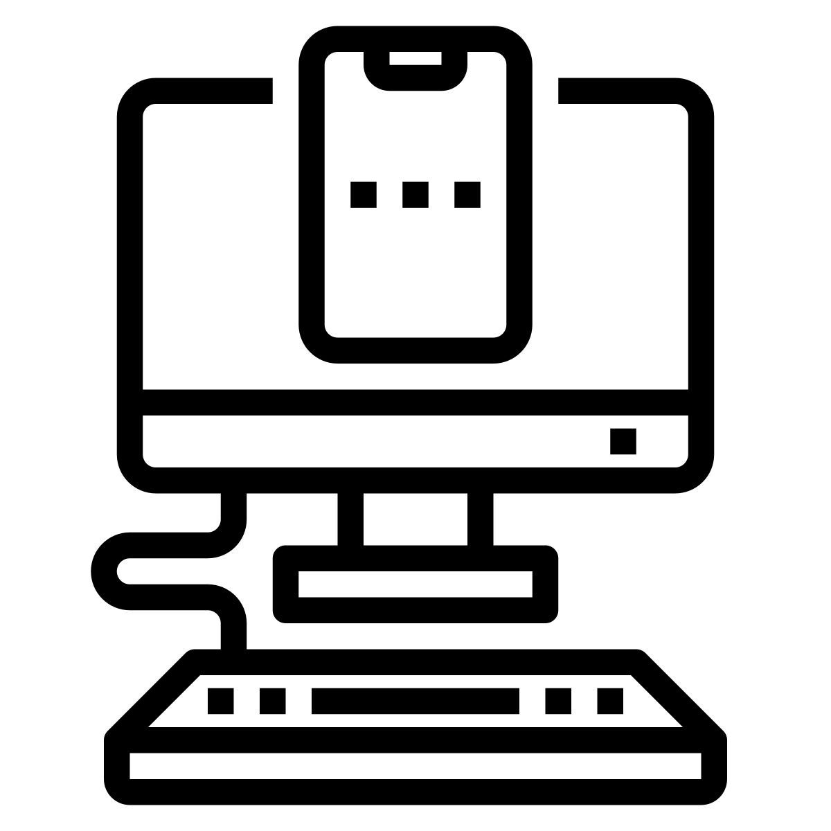 data transfer icon