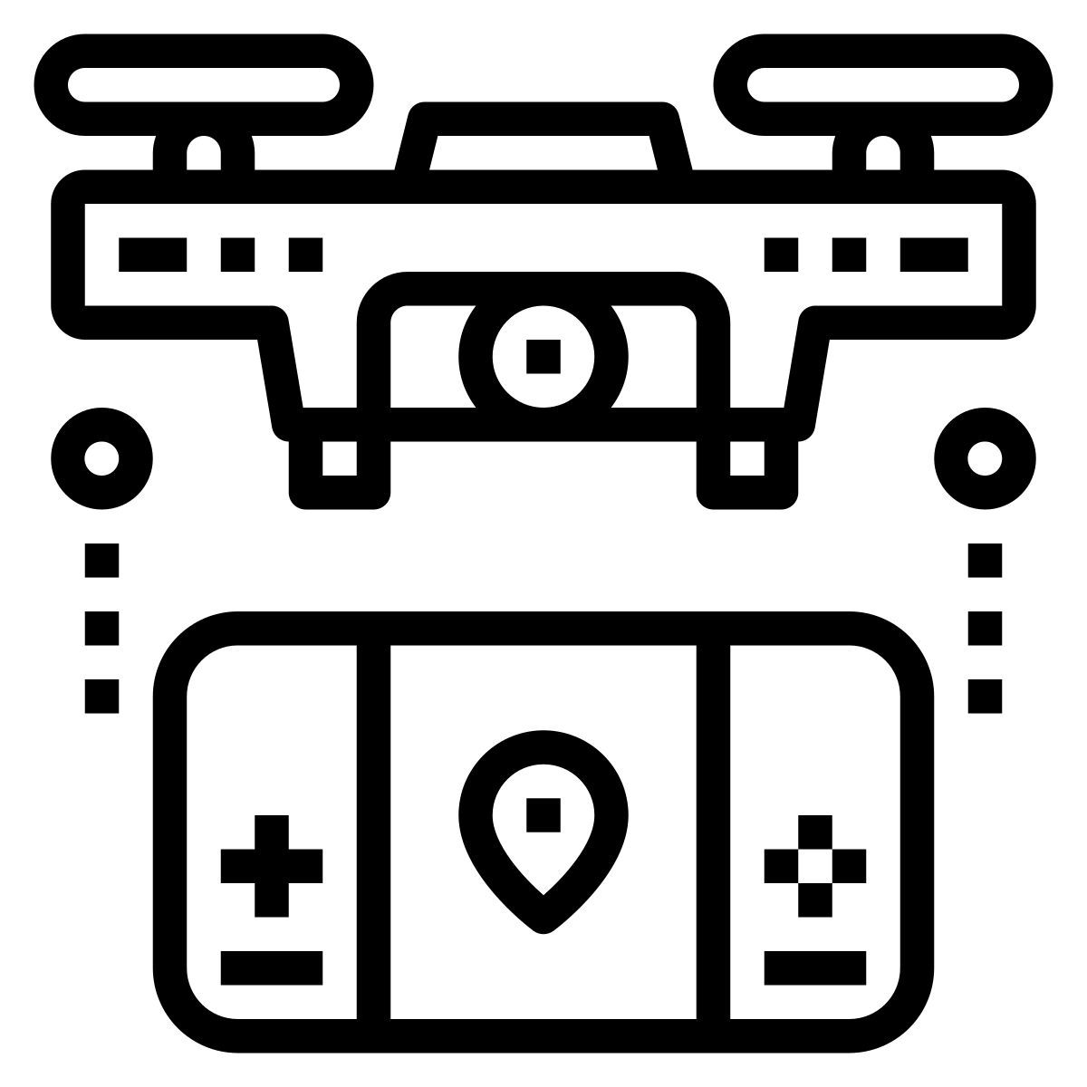drone control icon