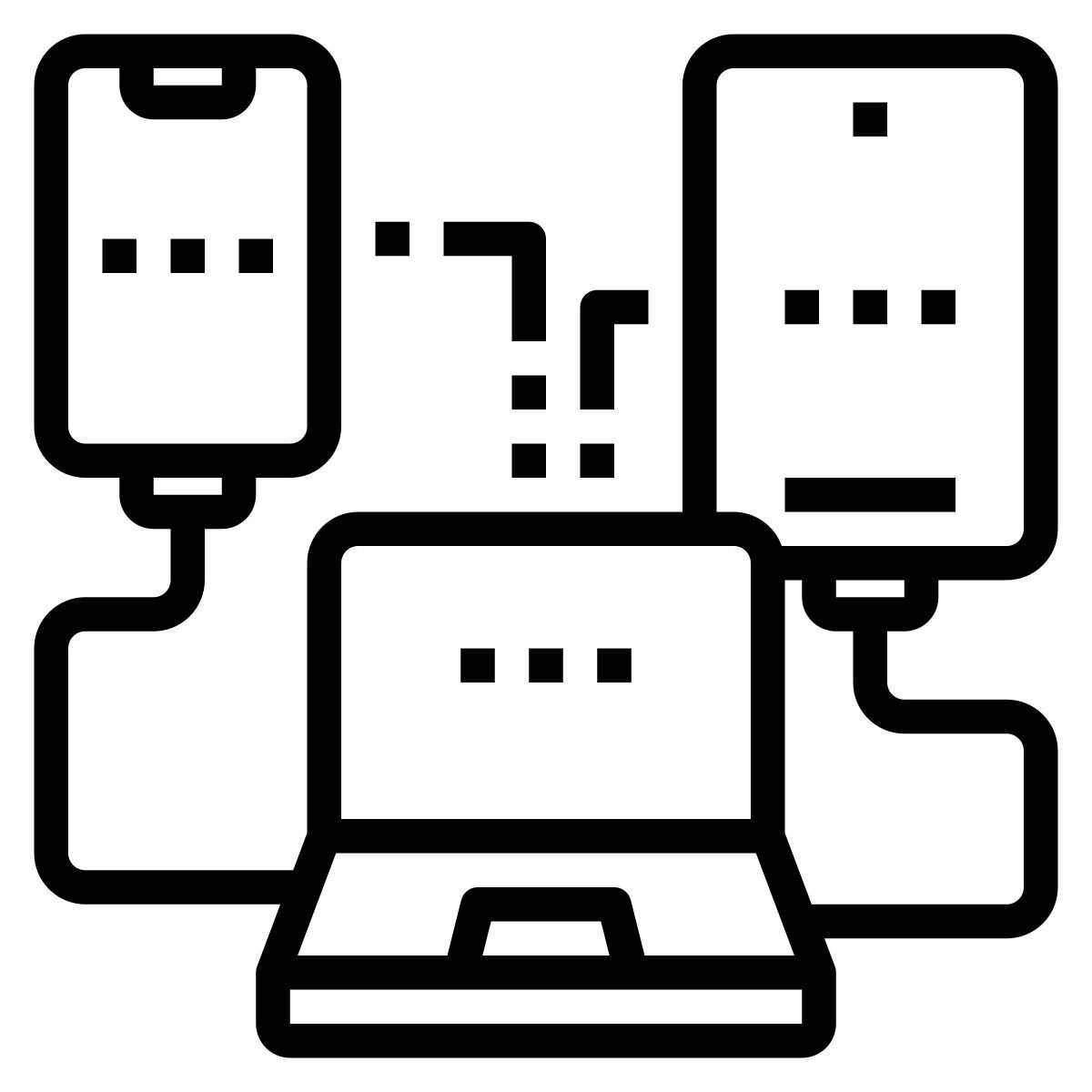 data transfer icon