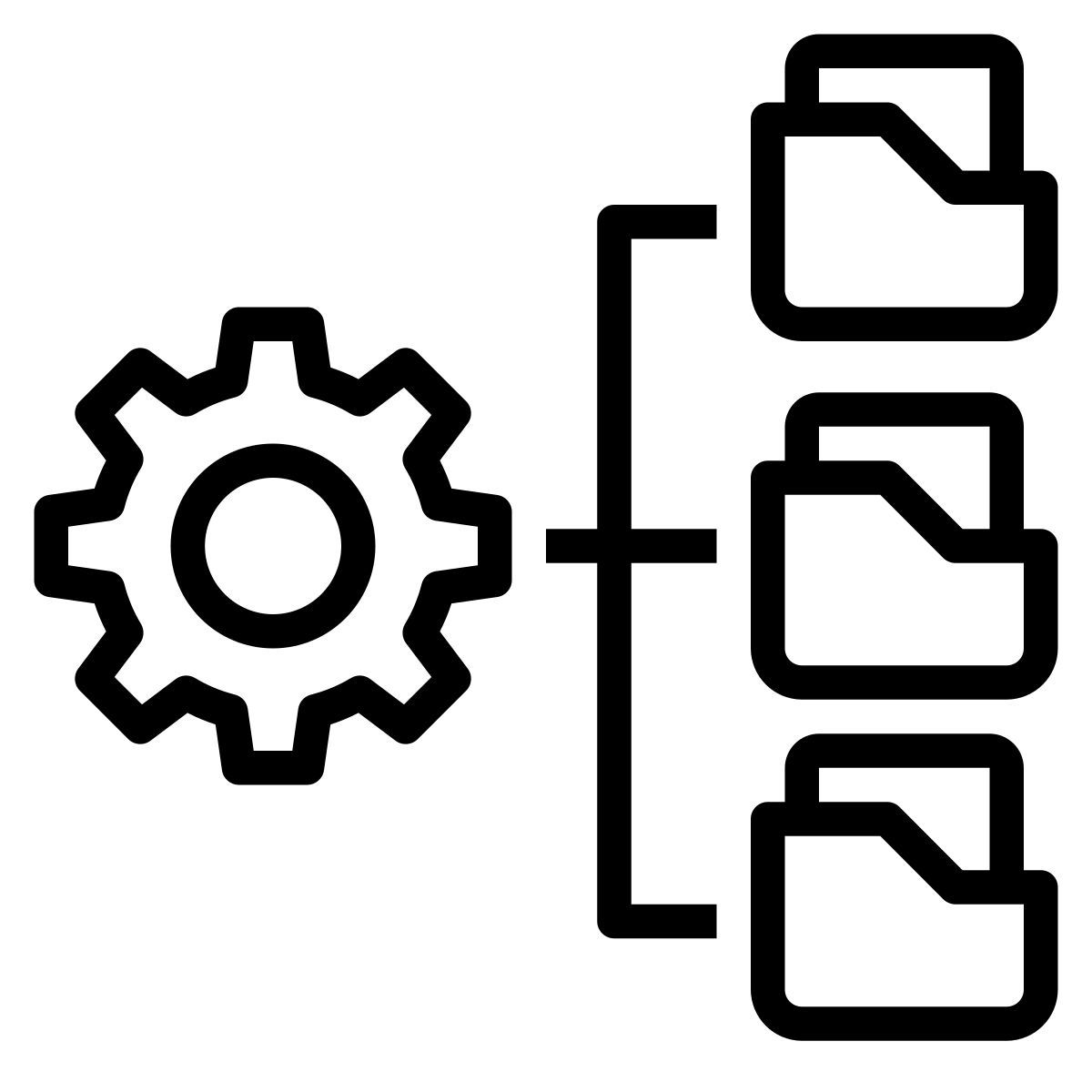 data management icon