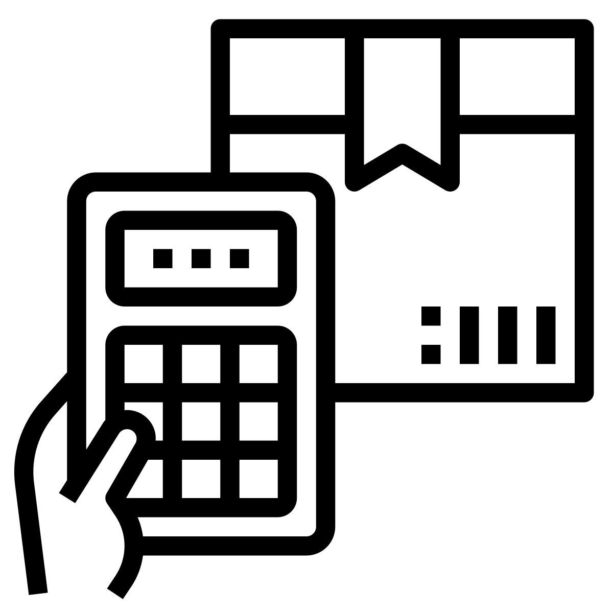 delivery cost icon