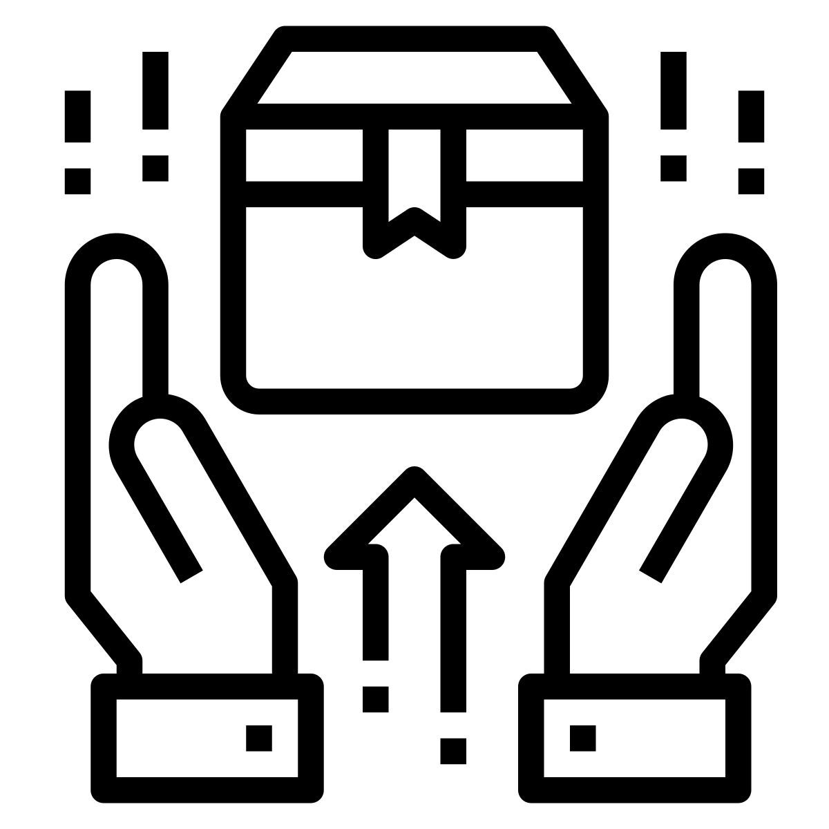 delivery box icon