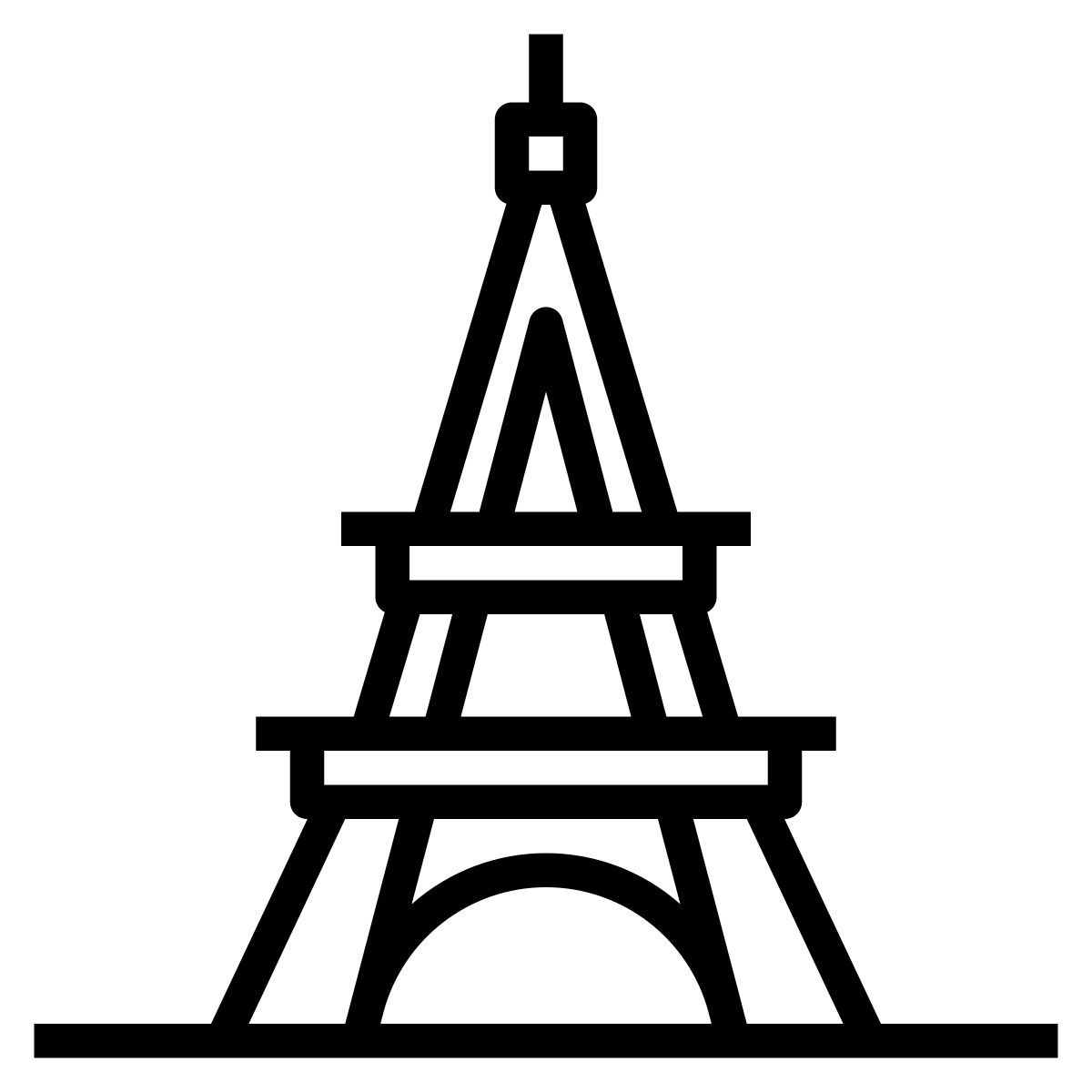 eiffelturm icon
