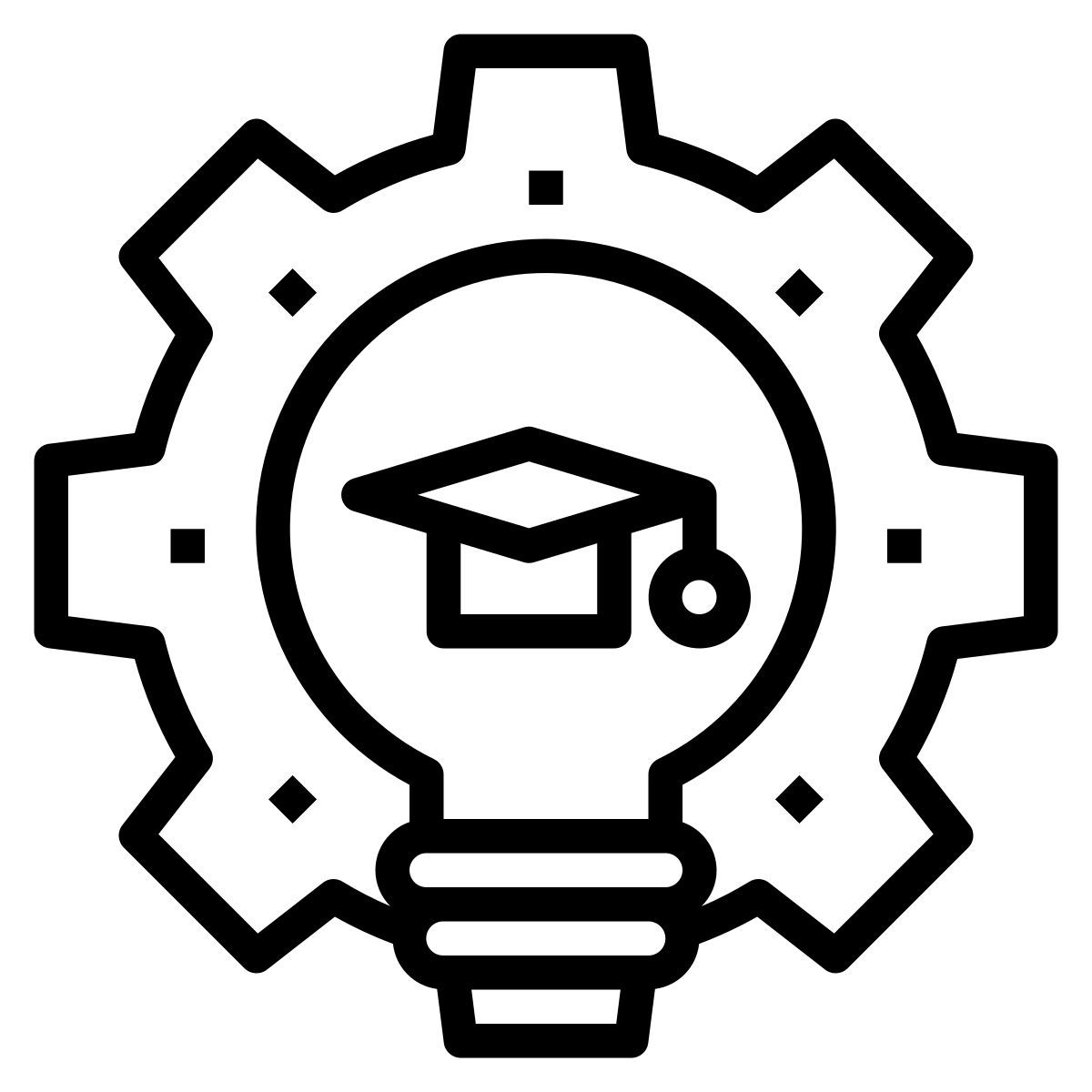 education management icon