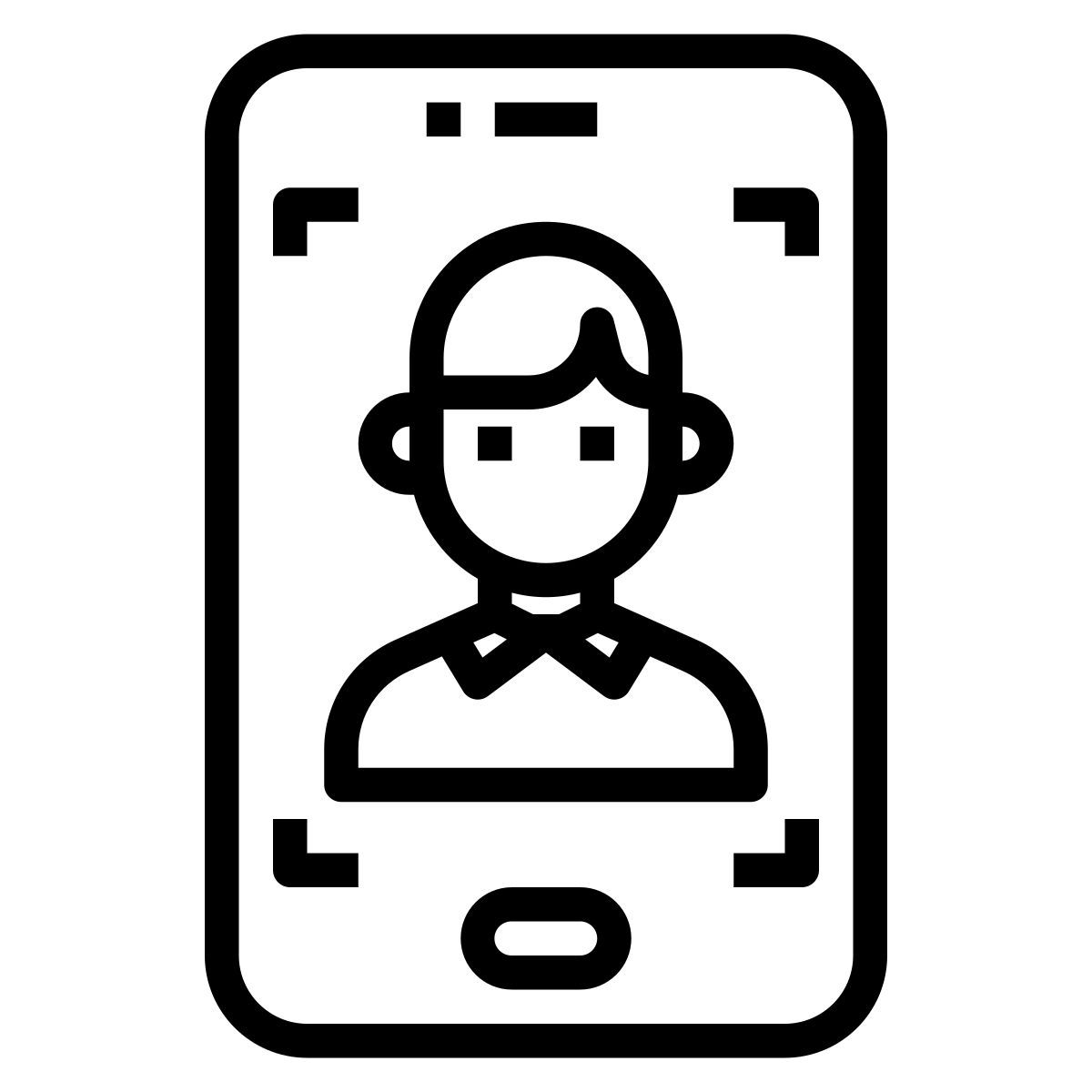 face detection icon