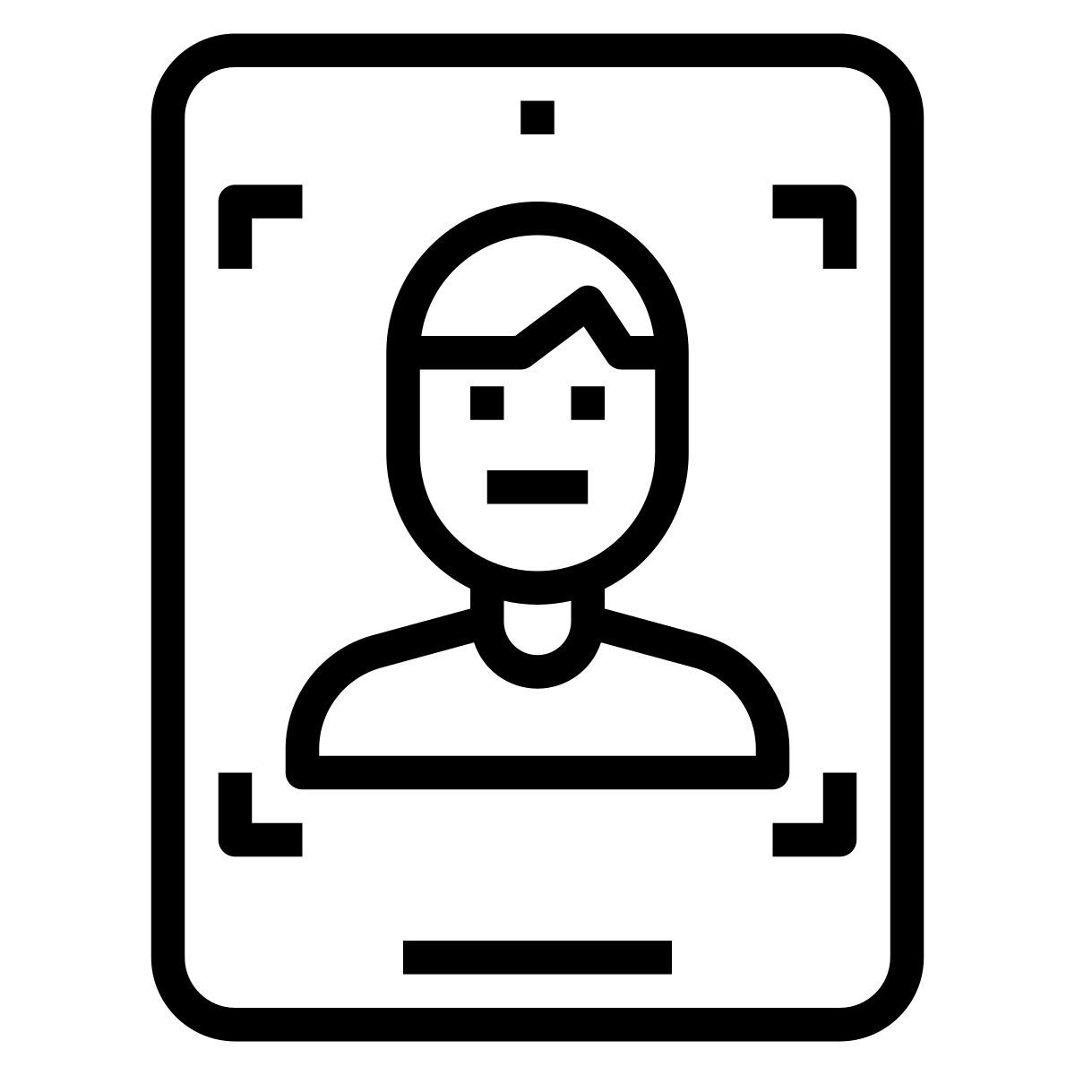 face id icon