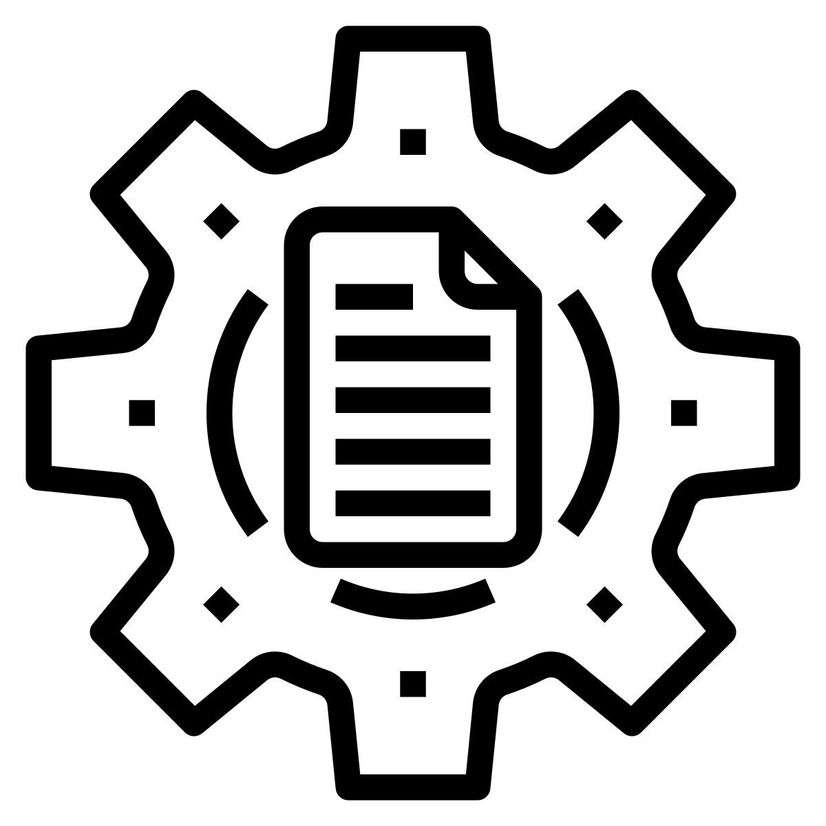 gerenciamento de arquivos icon