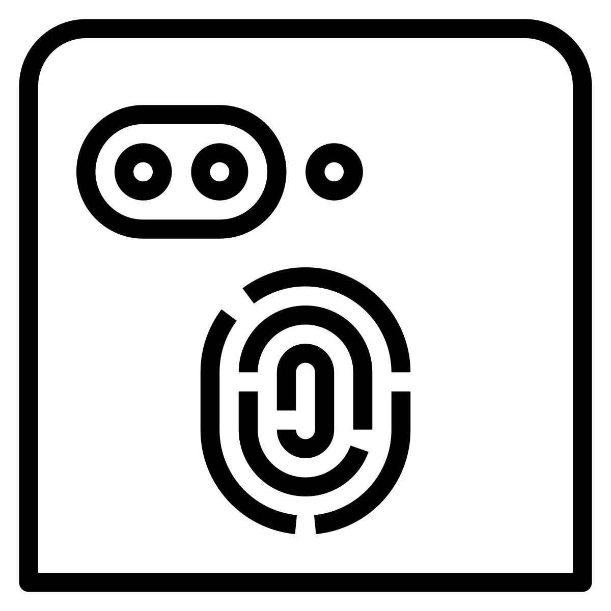 scan des doigts icon