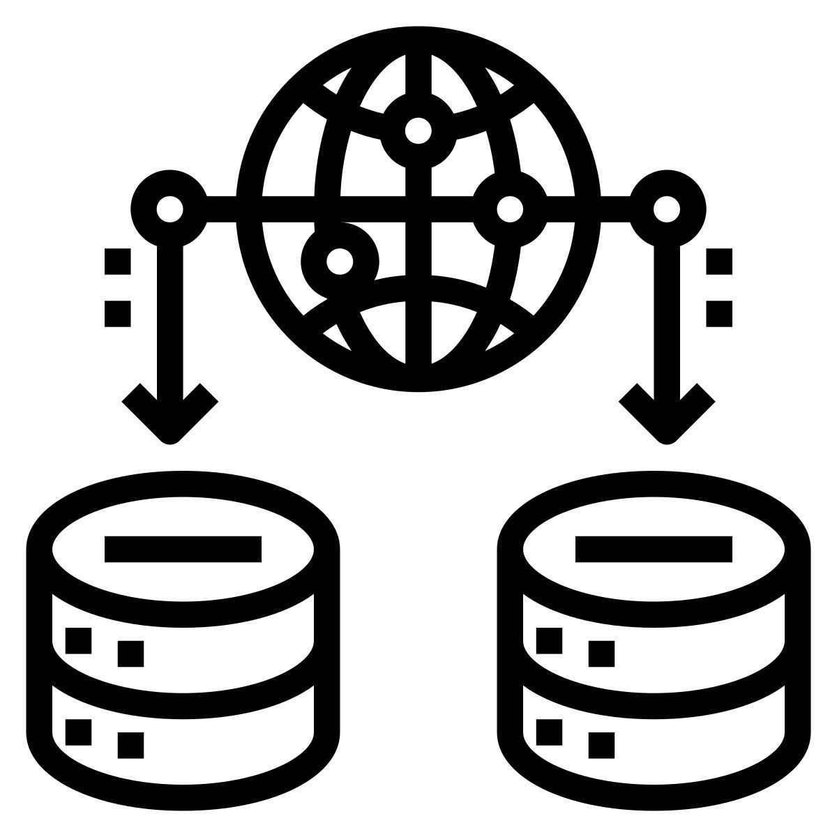 global network icon