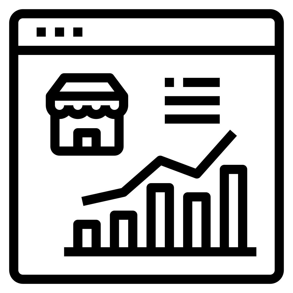 analytics icon