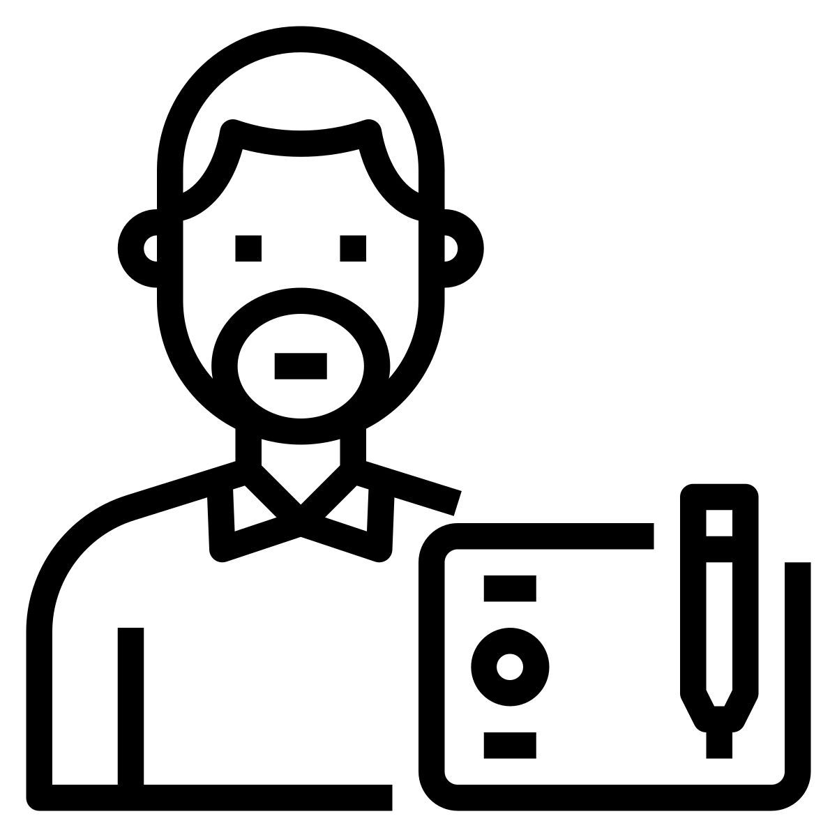 그래픽 디자이너 icon
