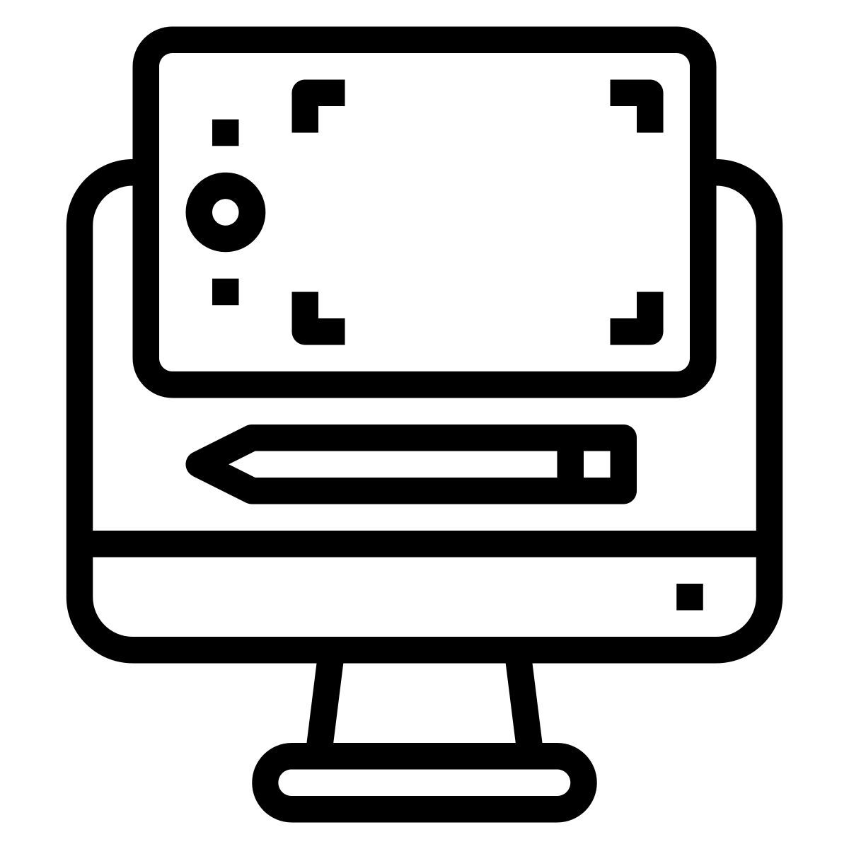 graphic tablet icon