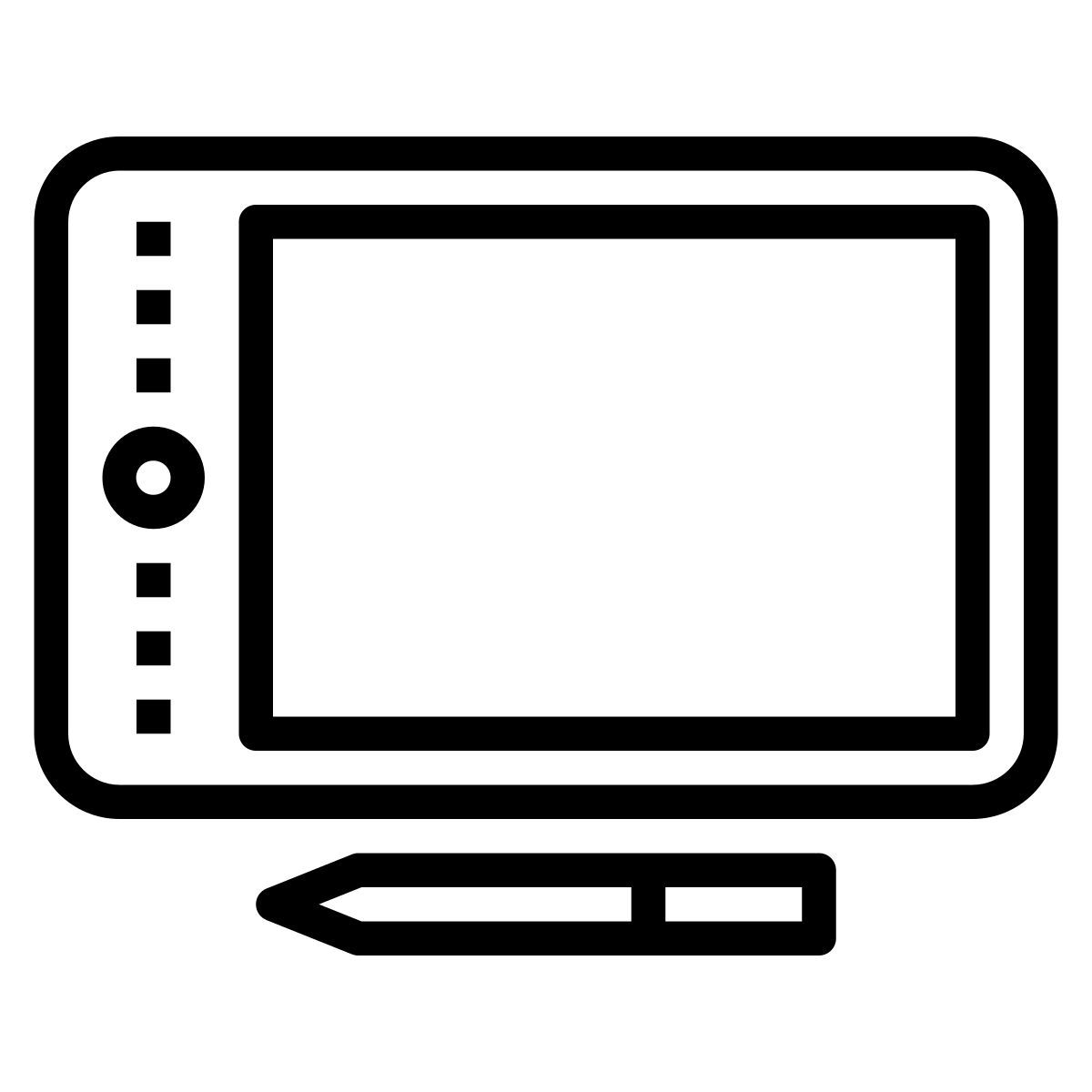 그래픽 태블릿 icon