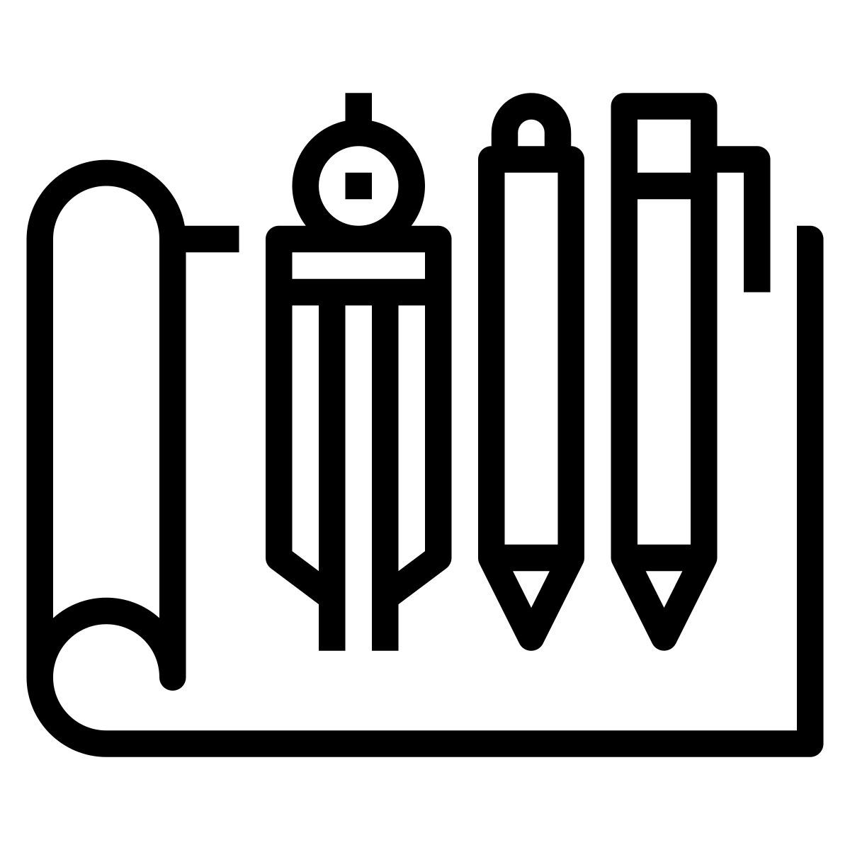 graphic tools icon