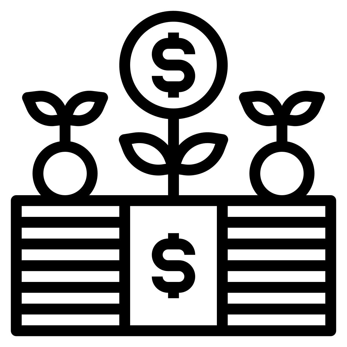 profit growth icon