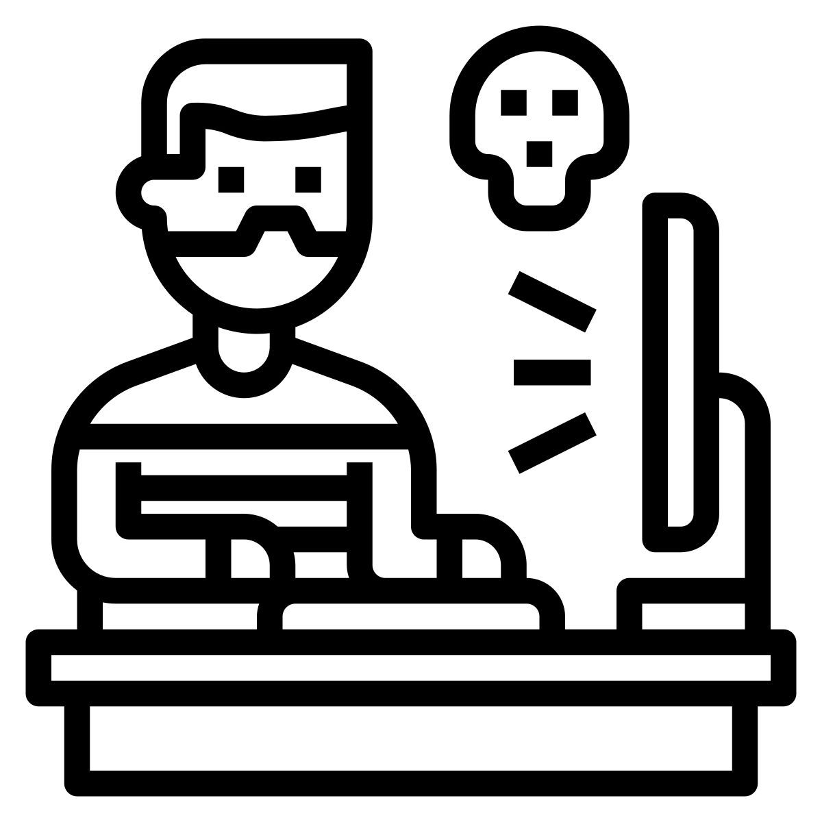 hacker icon