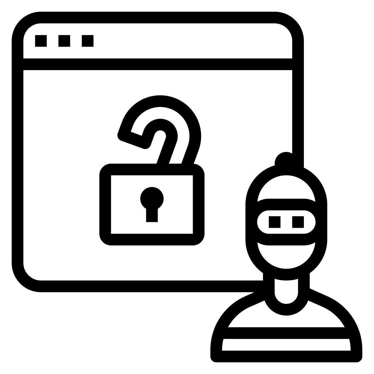 hacker icon