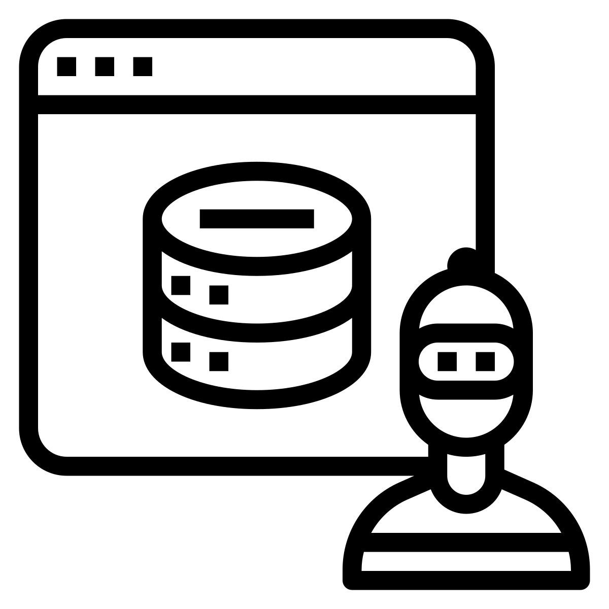 hacker icon