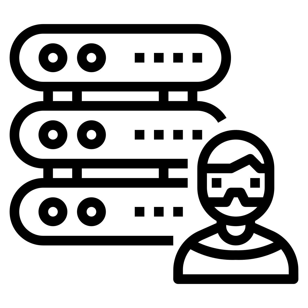 hacker icon