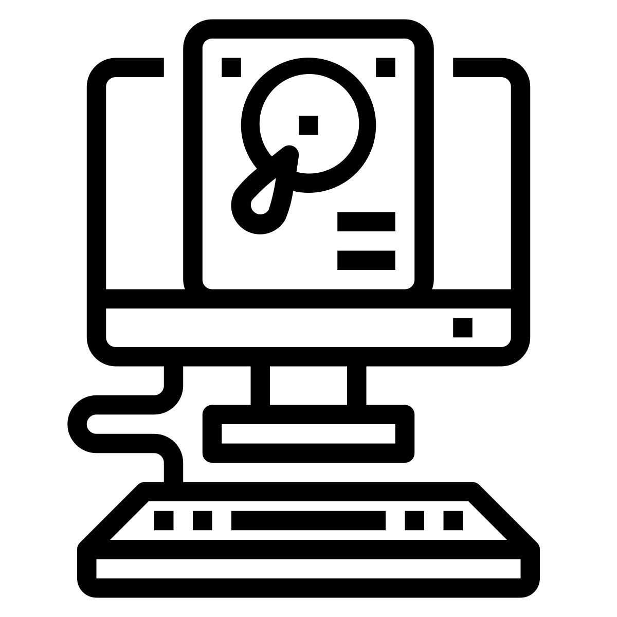 hard disk icon