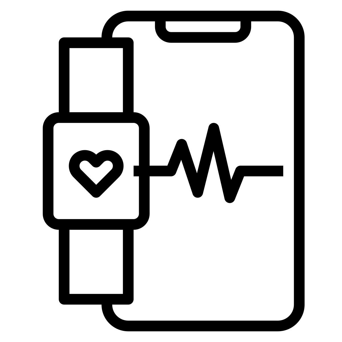 application pour montre connectée icon