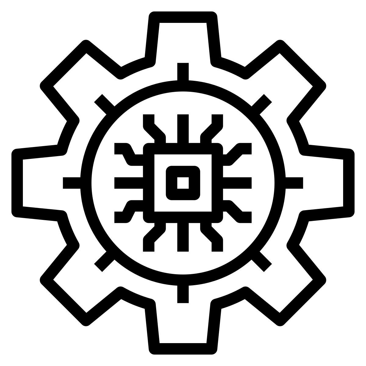 artificial intelligence icon