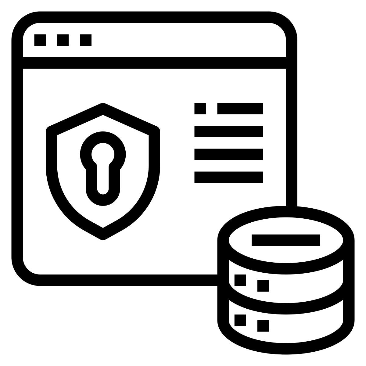 internet security icon