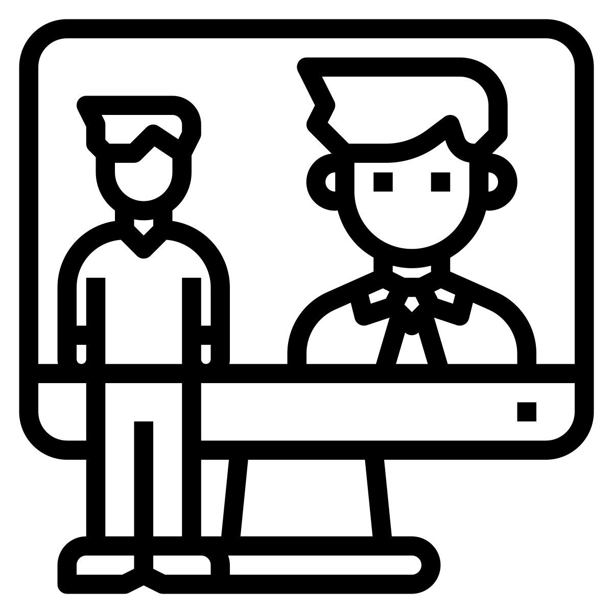 entretien en ligne icon
