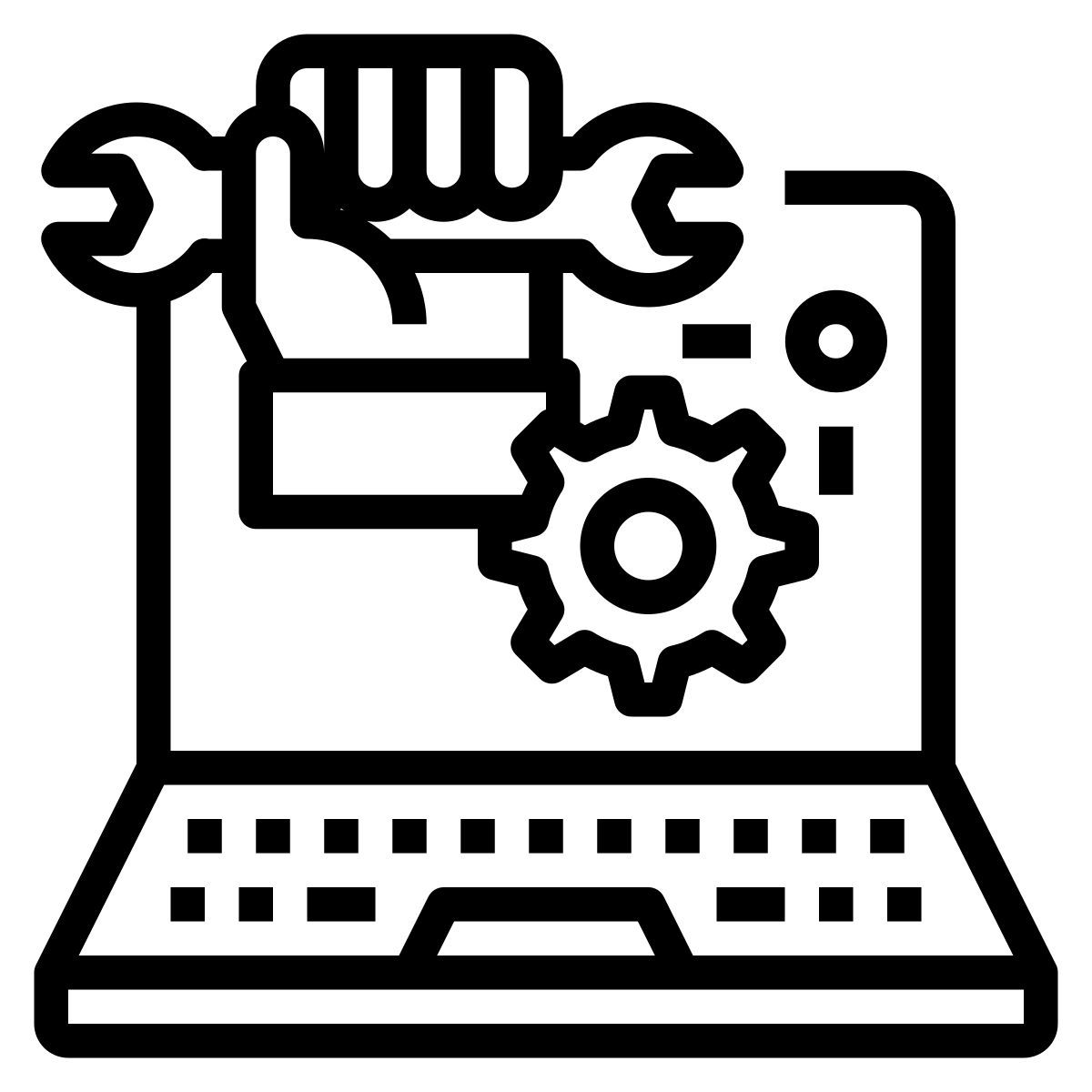 laptop settings icon