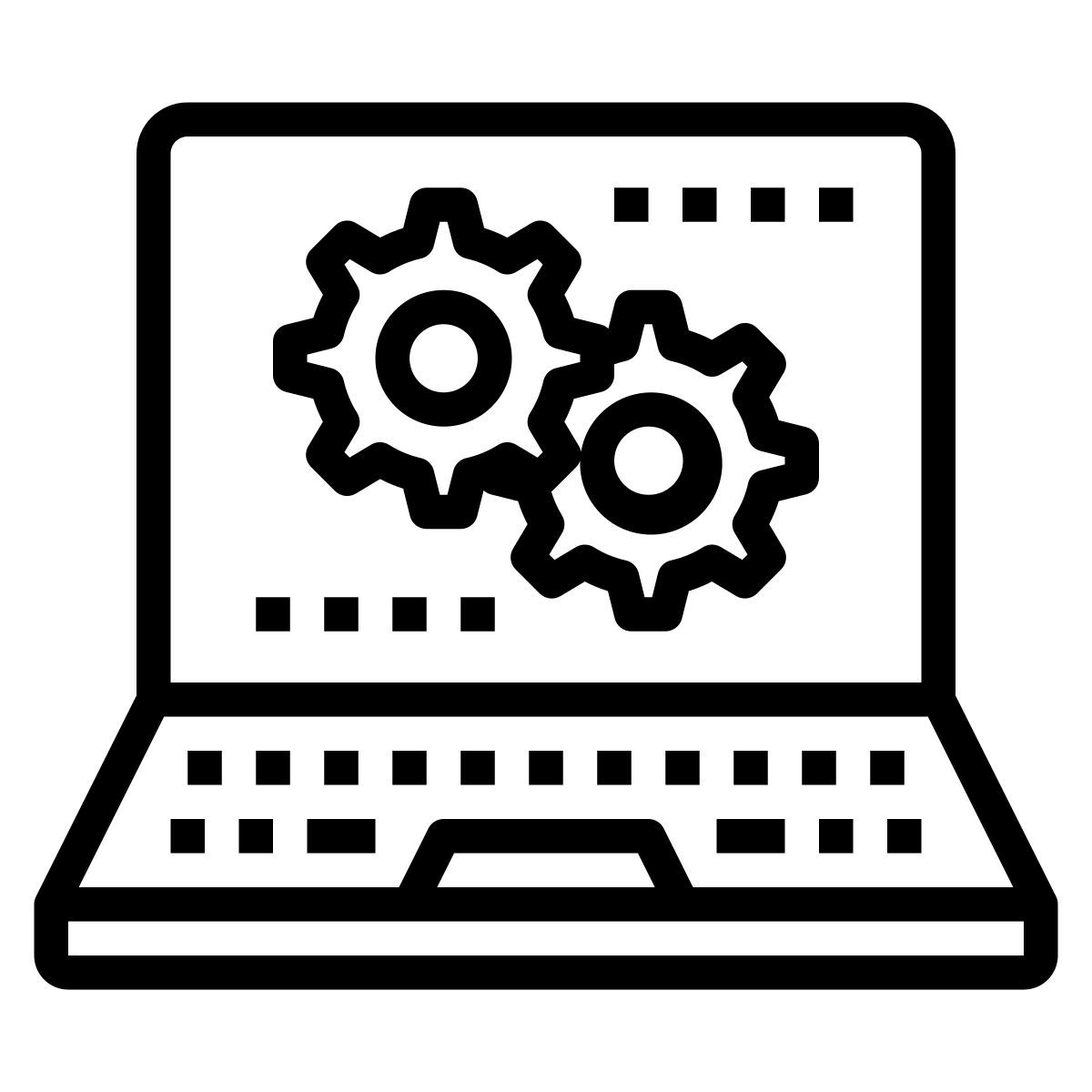 impostazioni del laptop icon