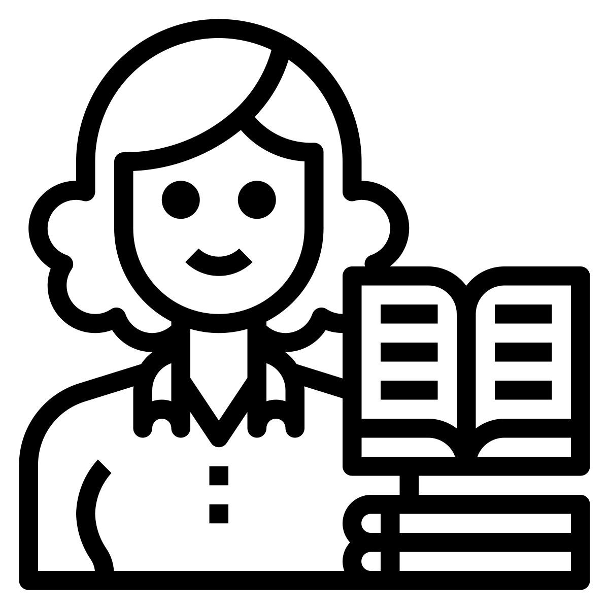 librarian icon