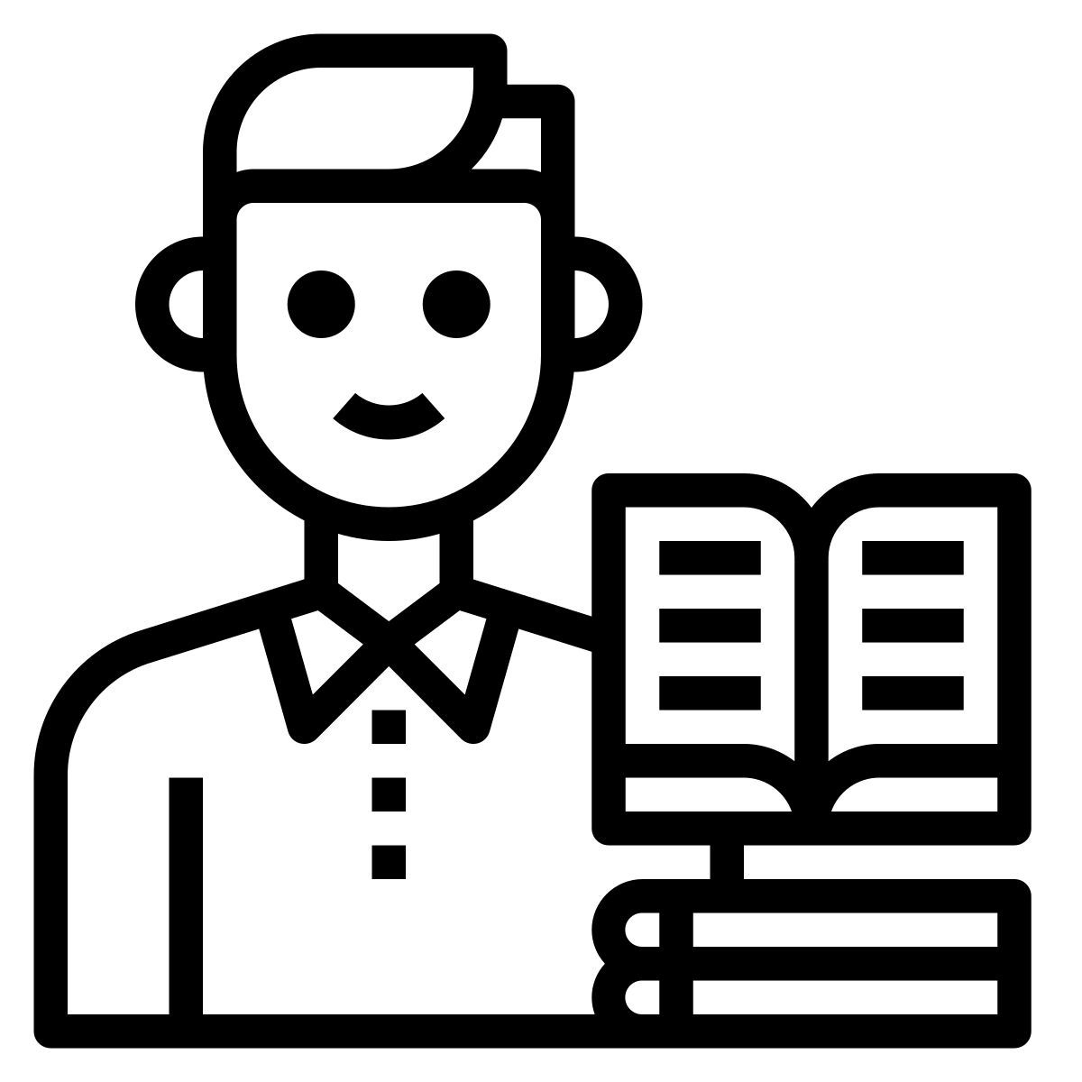 librarian icon