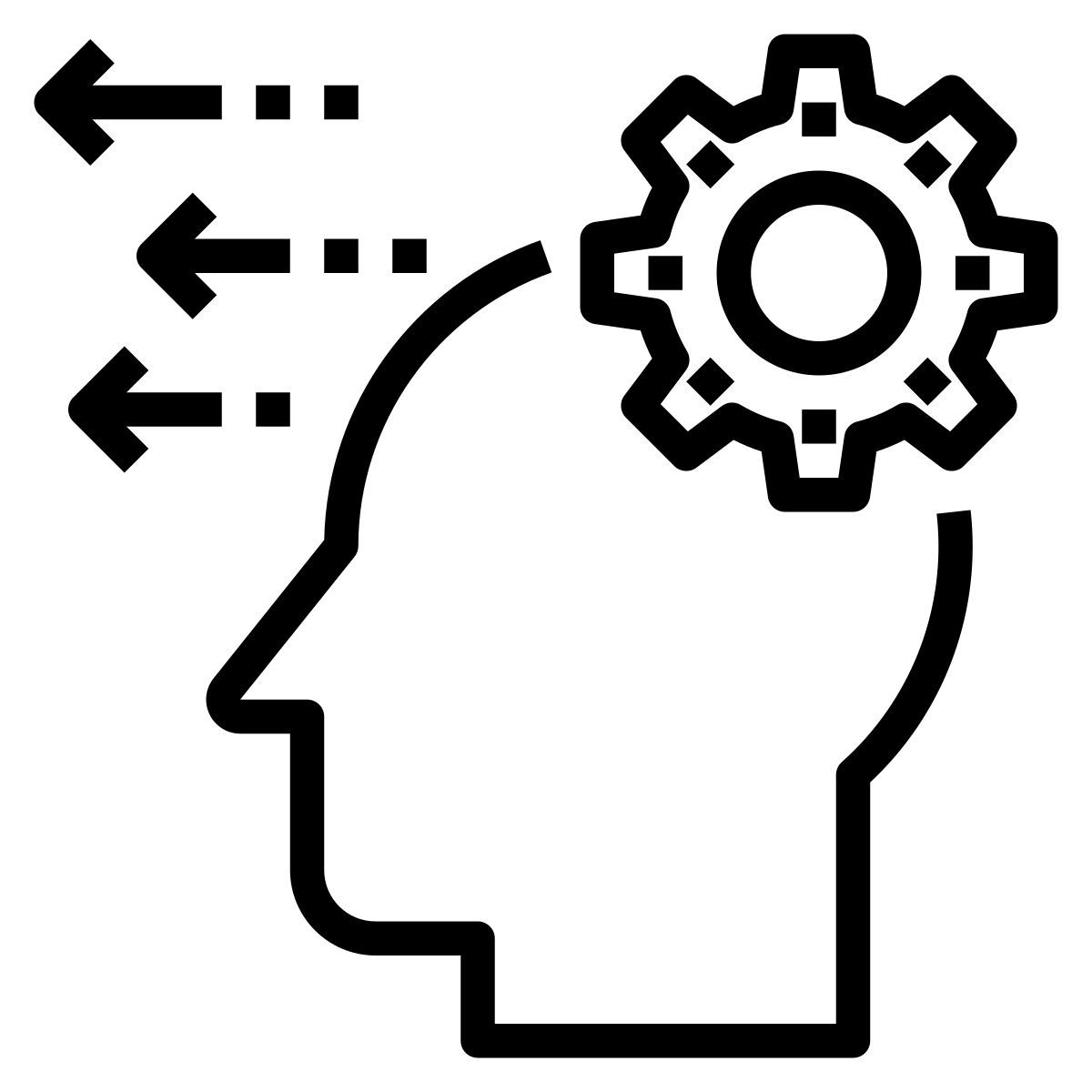 wirtschaftliches entwicklungsmanagement icon