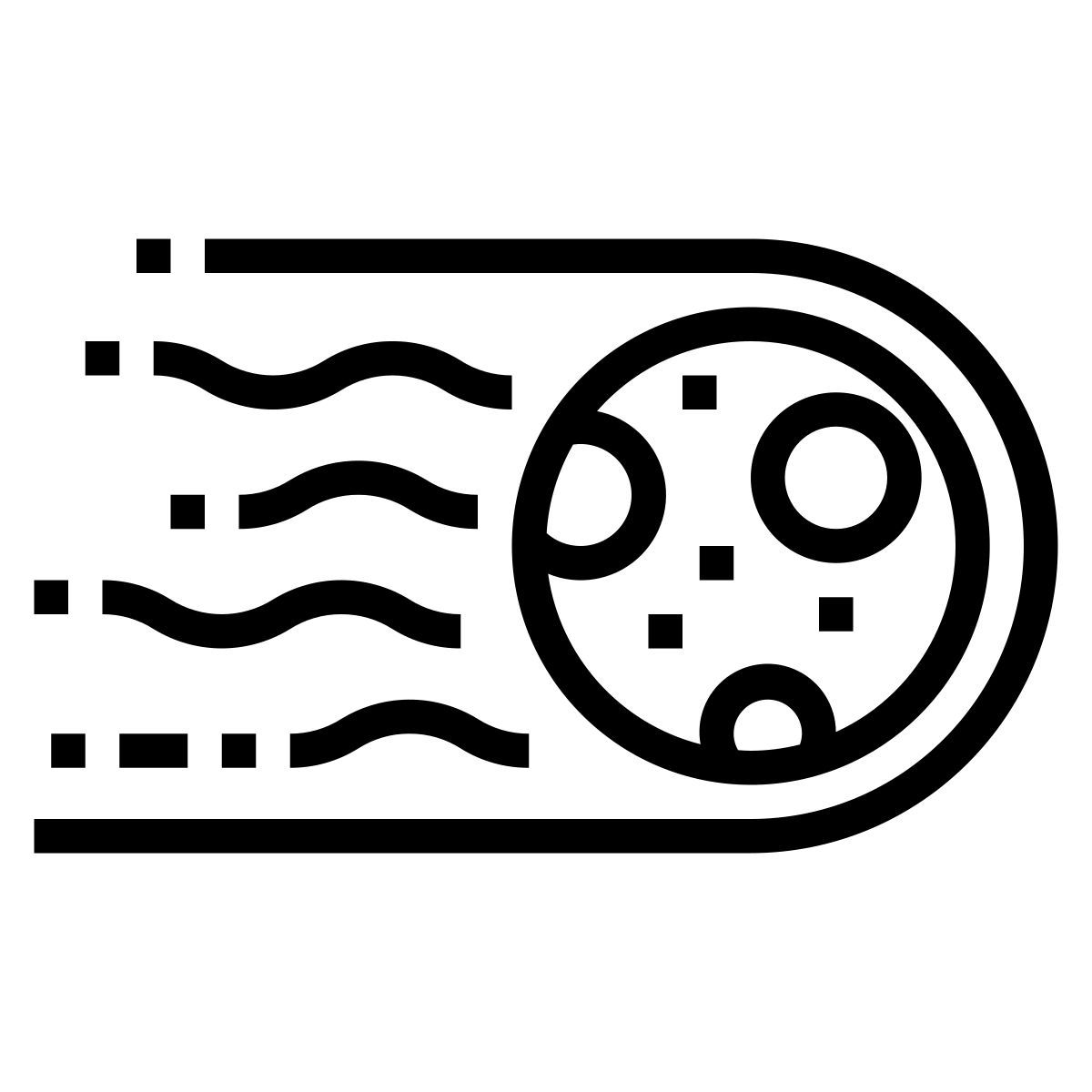 meteorite icon