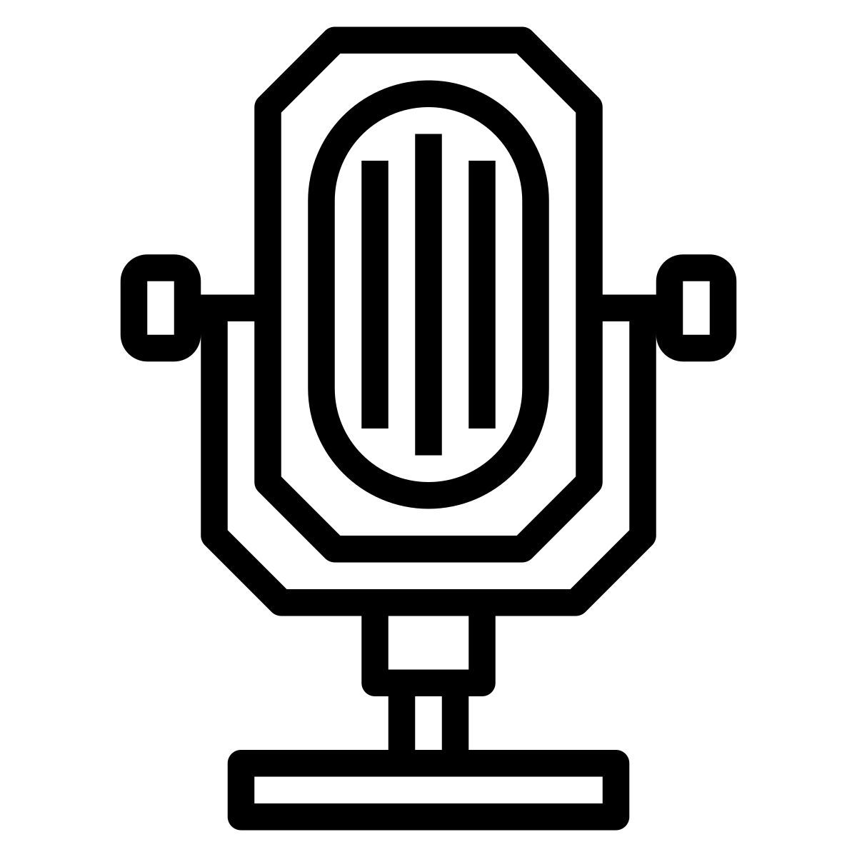 microphone icon
