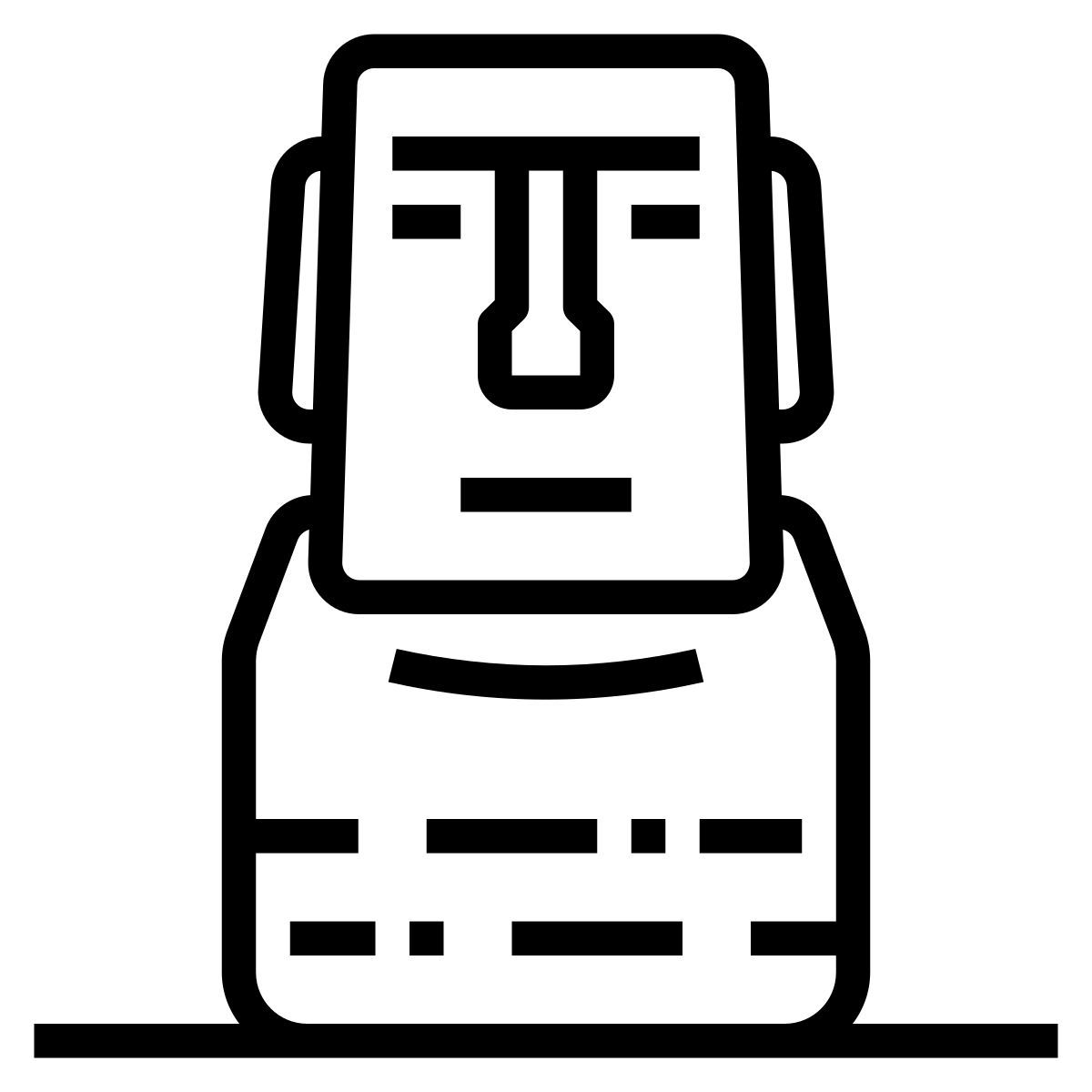 moai icon