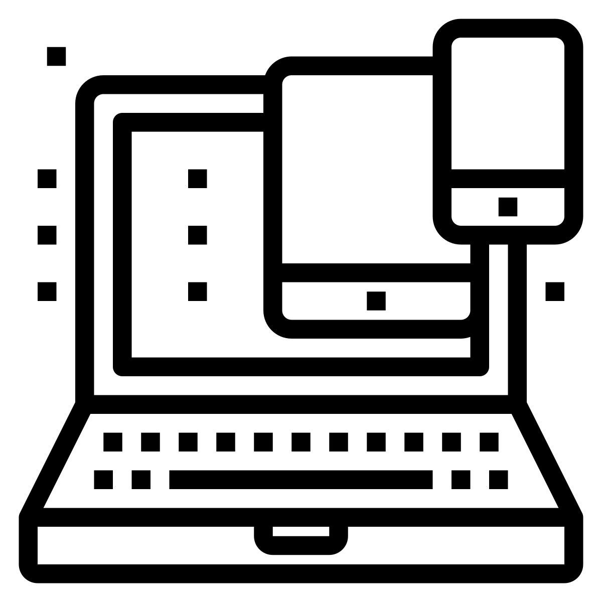 due smartphone icon
