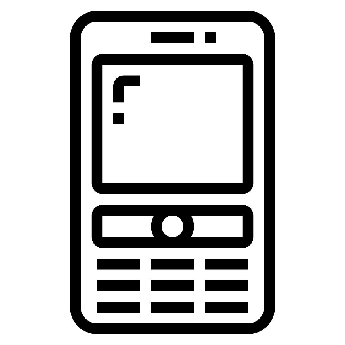 mobile phone icon