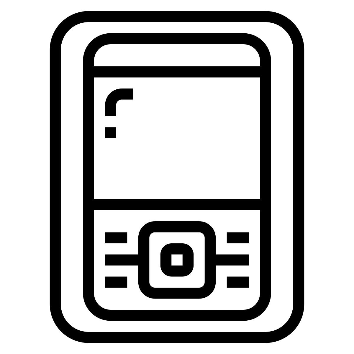 mobile phone icon