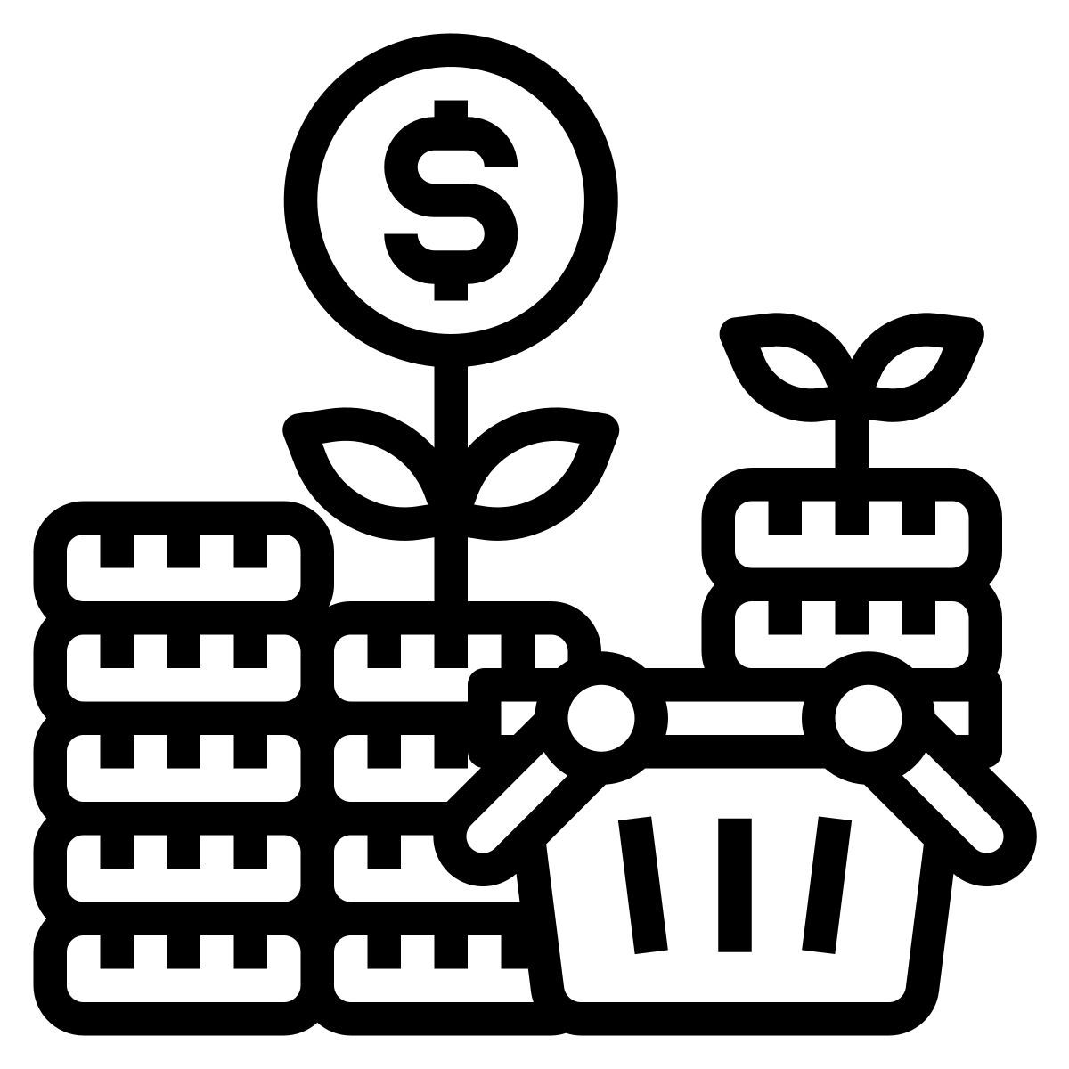 재정적 성장 icon