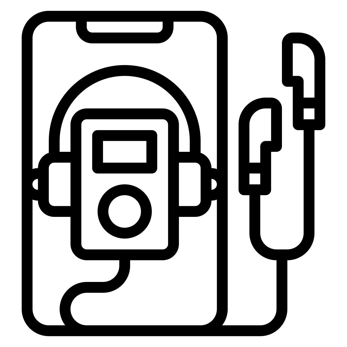 music player icon