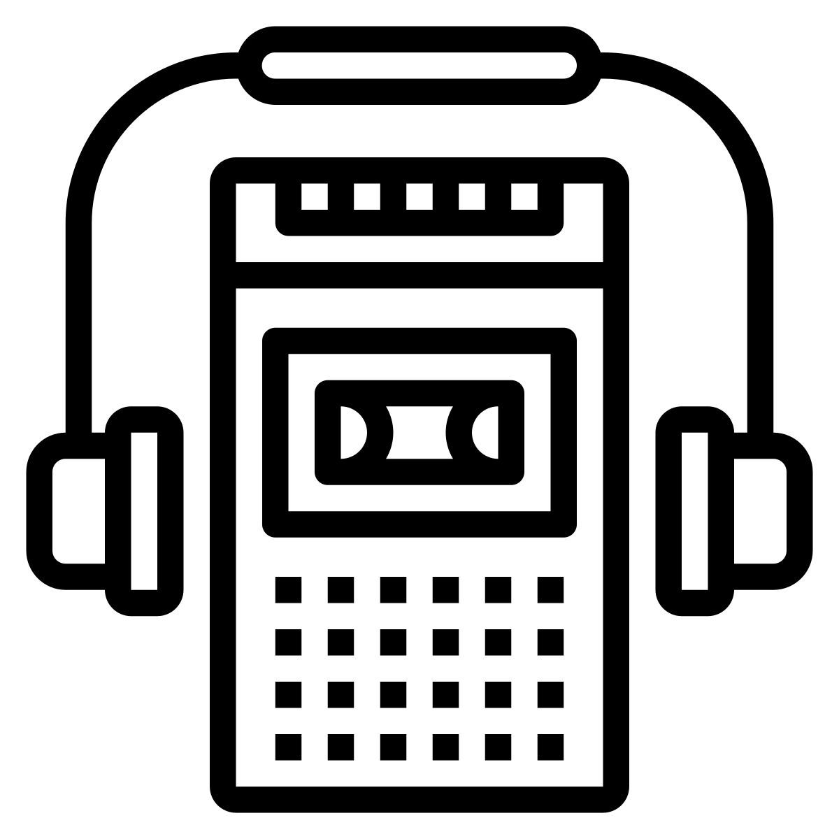 music player icon