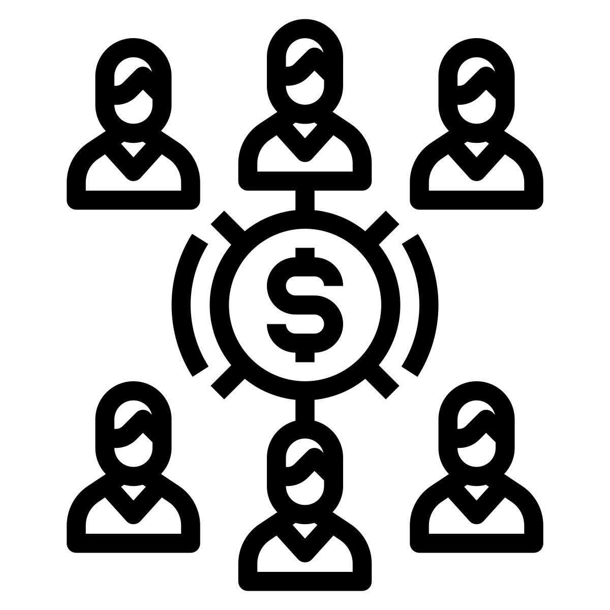 Netzwerk icon