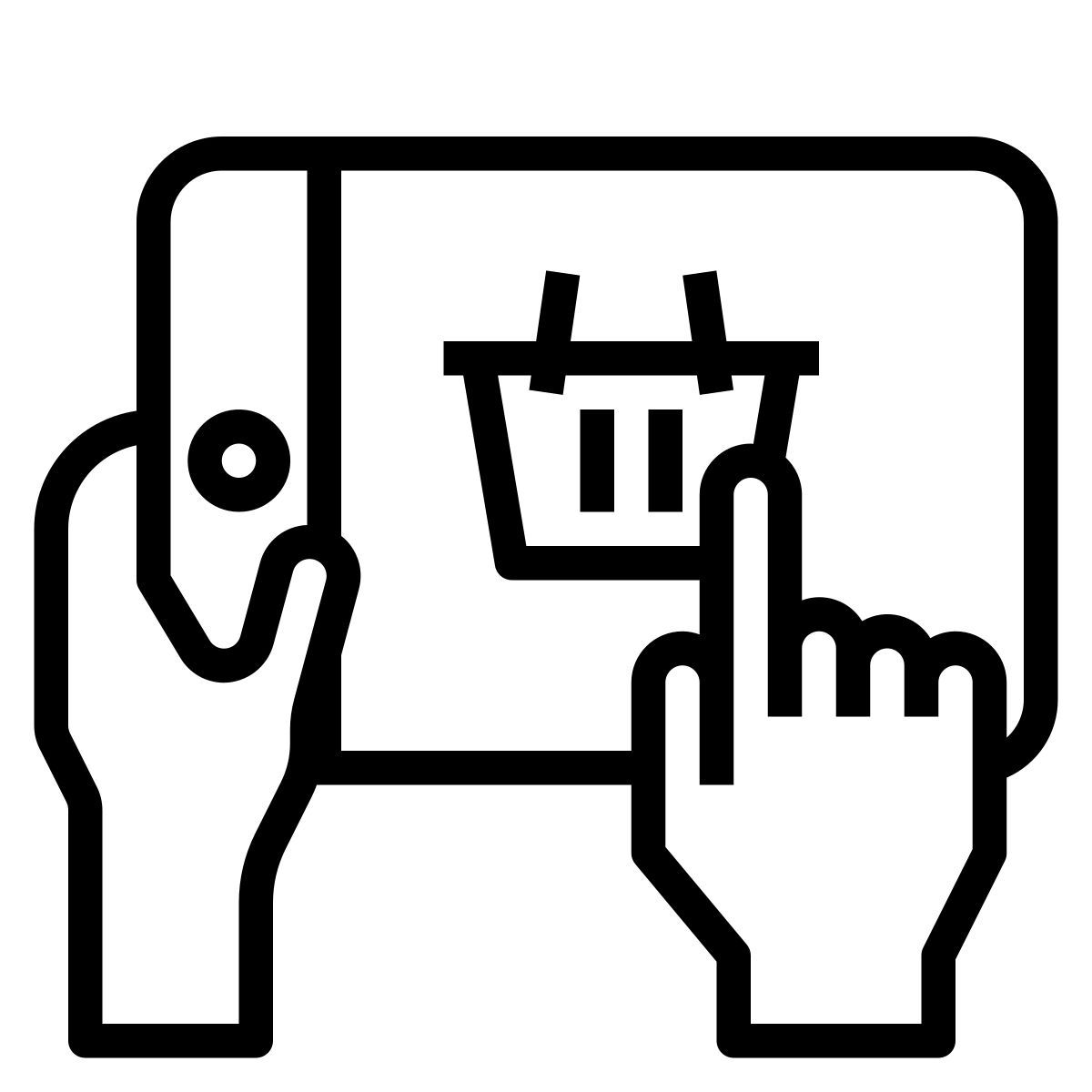 online shopping icon