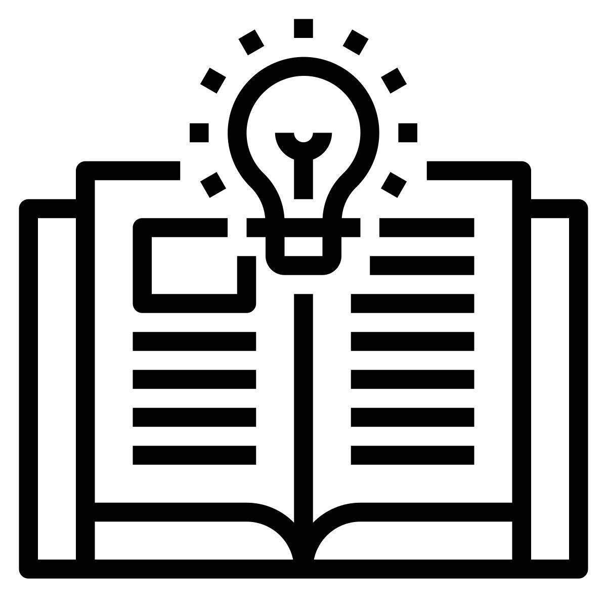 翻开的书 icon