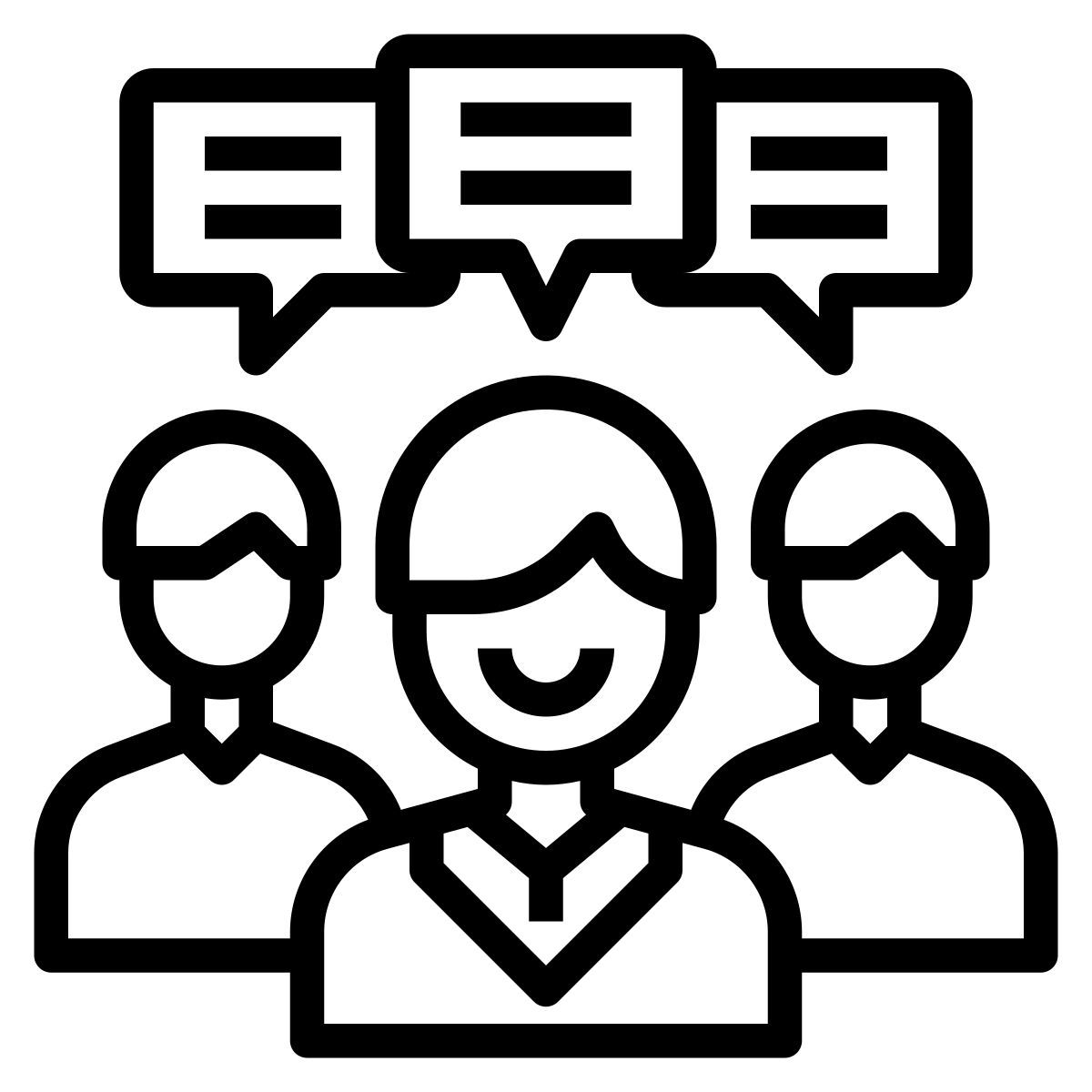 discussion icon