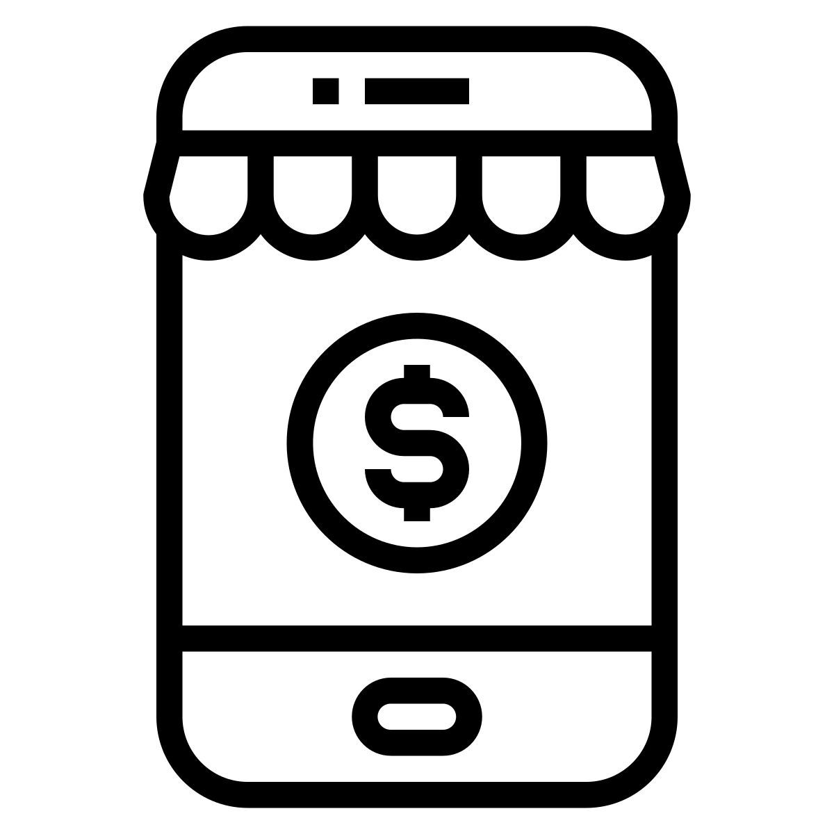 online shopping icon