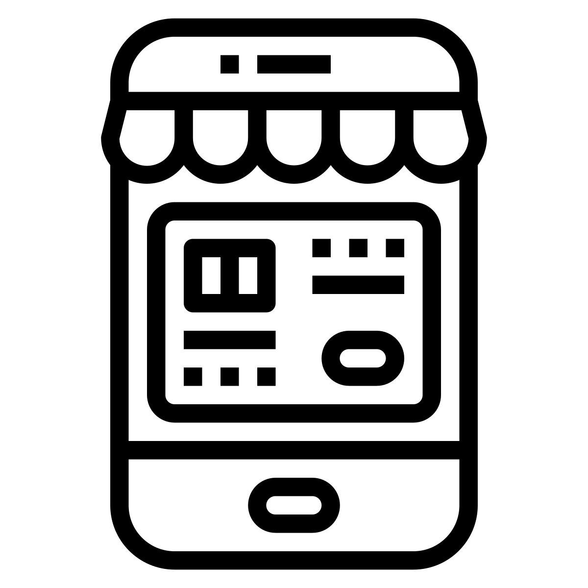 online shopping icon