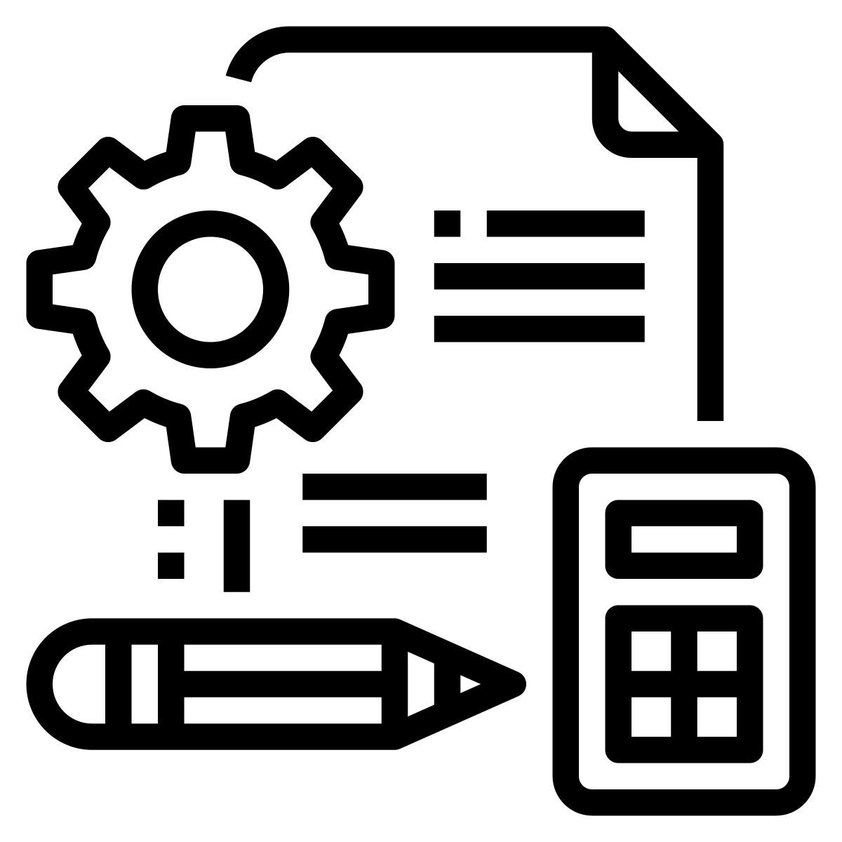 budget planning icon