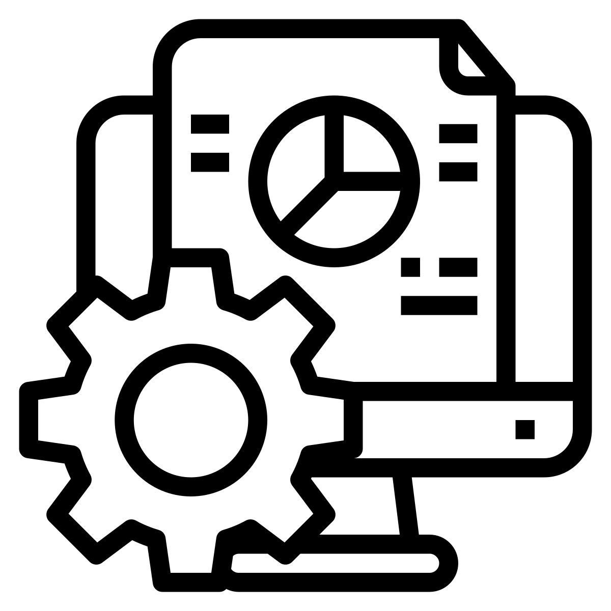 report settings icon